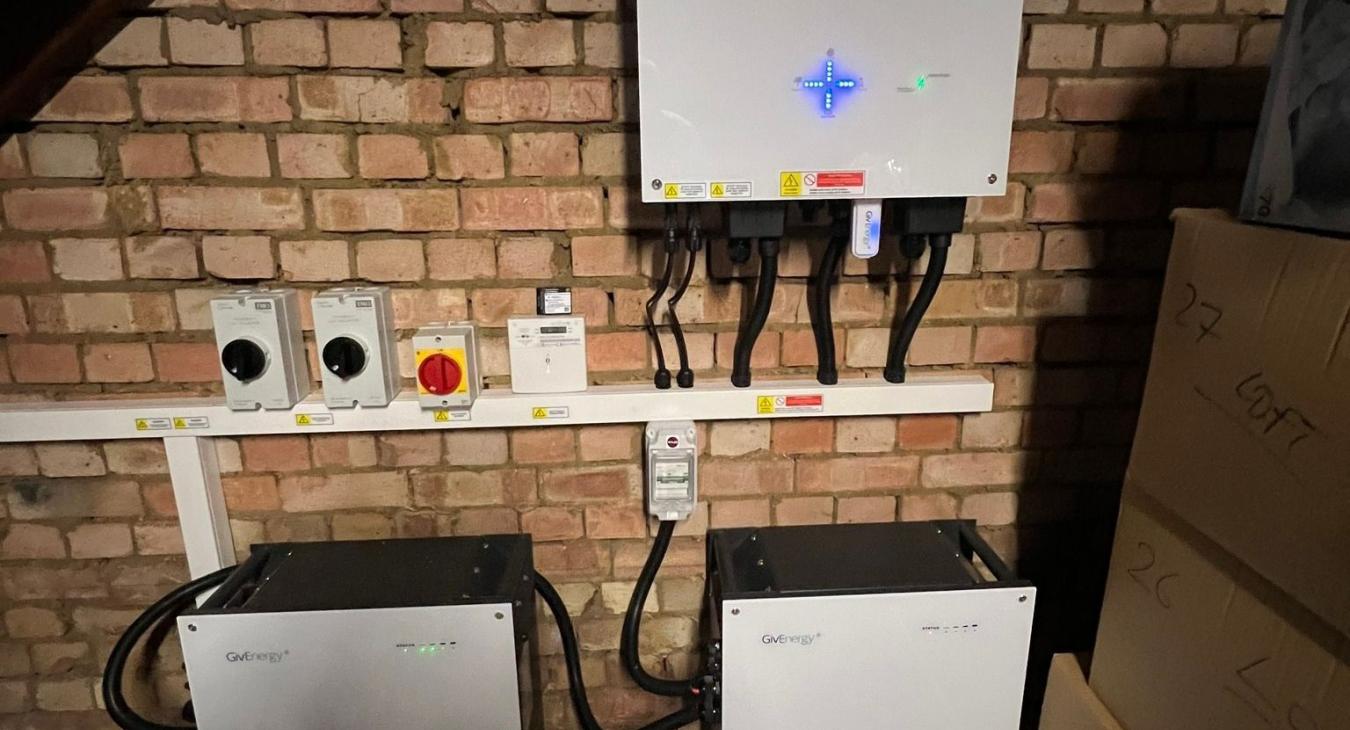 Solar panel and solar battery installation by ALM Electrical Essex