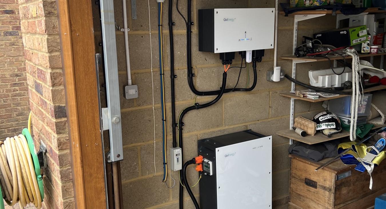 Solar Battery Storage Installation ALM Electrical Essex