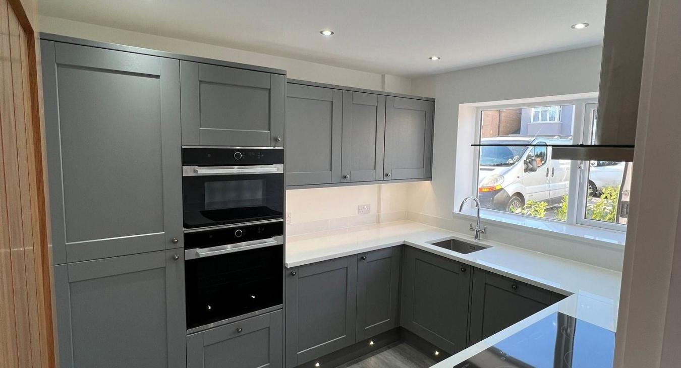 ALM Electrical Essex New build Electrics - Kitchen