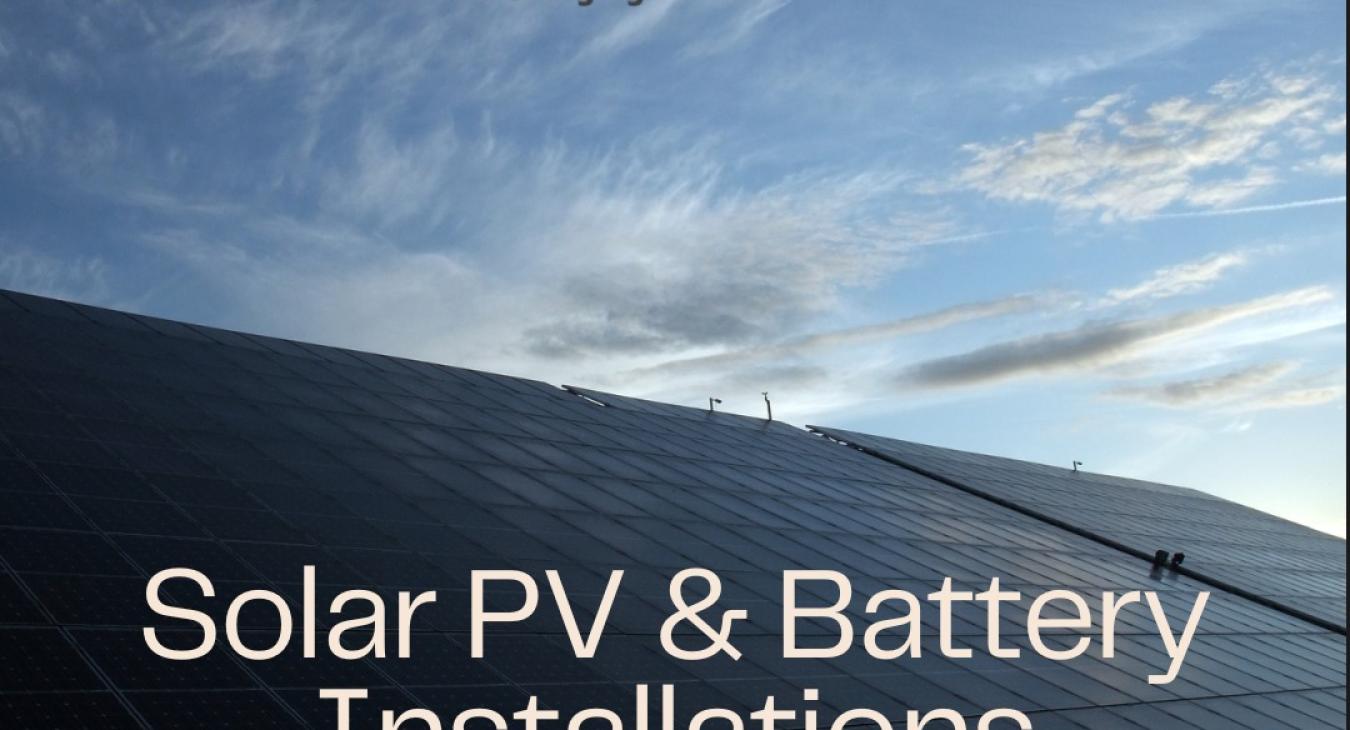 ALM Electrical Essex Solar Panel and Battery installation